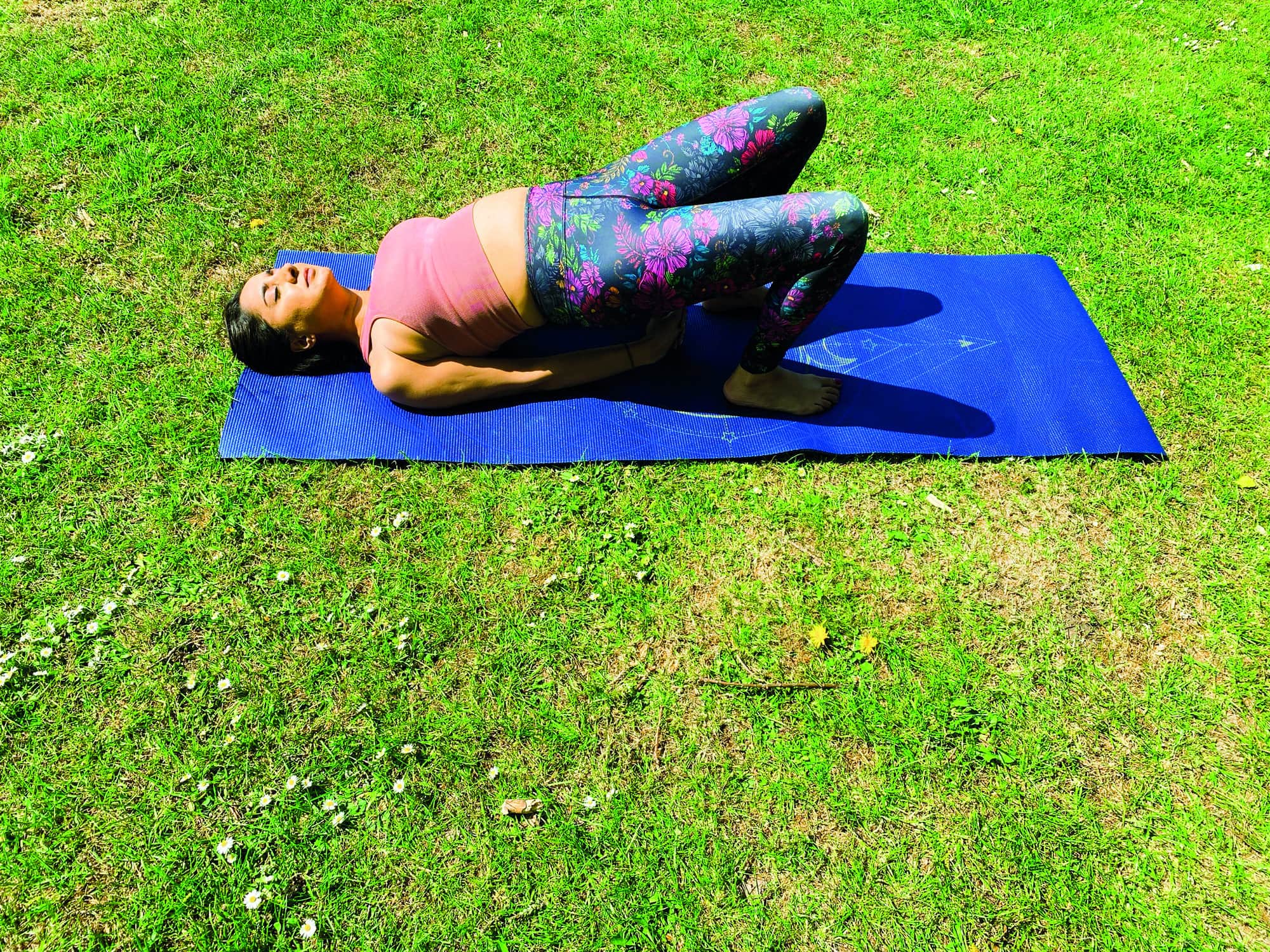 bridge pose - Figure 10