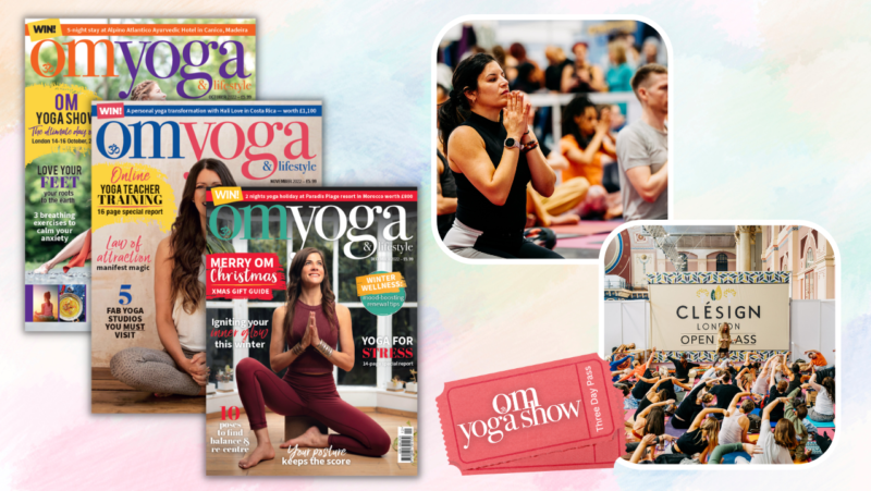 OM Yoga Magazine Survey