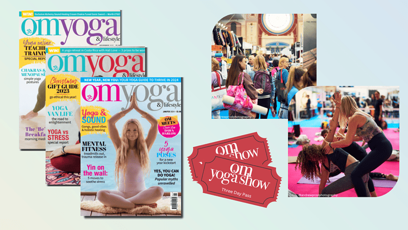 OM Yoga Magazine Survey