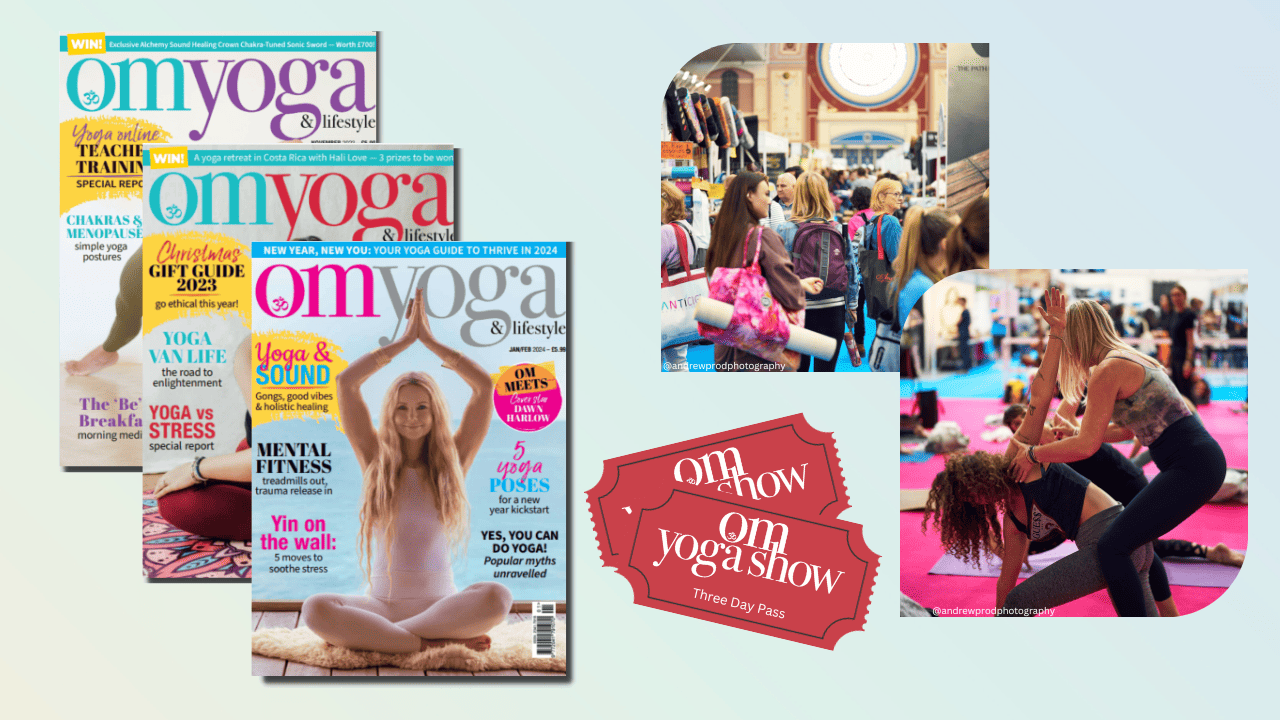 OM Yoga & Lifestyle Magazine Survey 2024