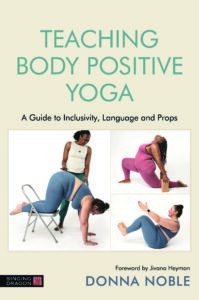 Body Positivity - Teacher Zone book pic - Teaching Body Positive Yoga Book Cover