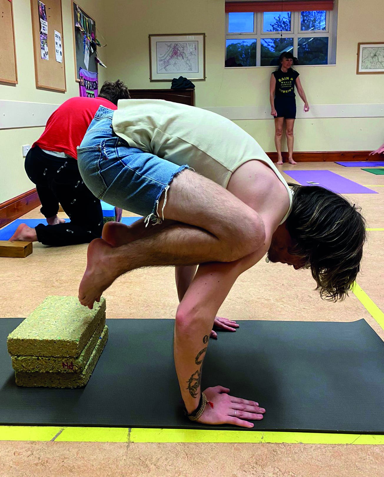 Cori Norton Wye Valley Yoga - Bakasana Cori Norton Wye Valley Yoga - Bakasana