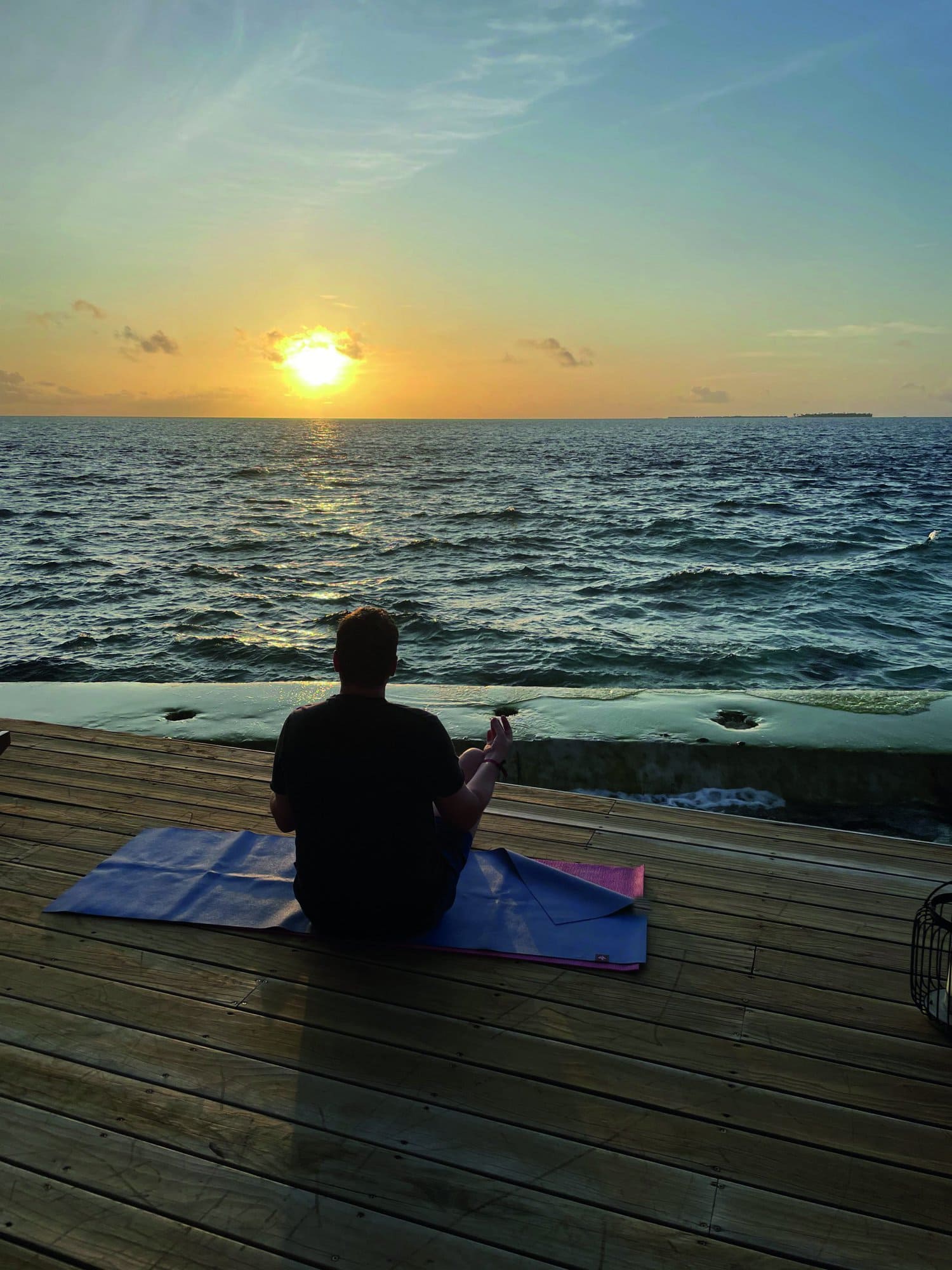 Jonnny Lord - reflecting on life in the Maldives