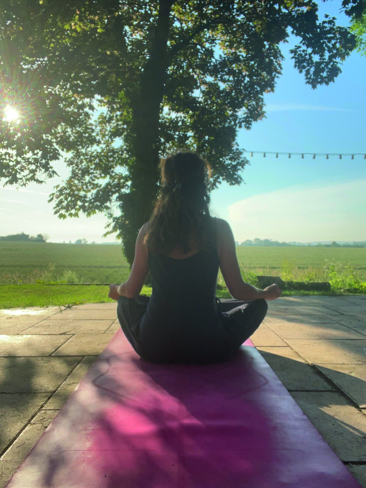 Lucy Kite on International Yoga Day