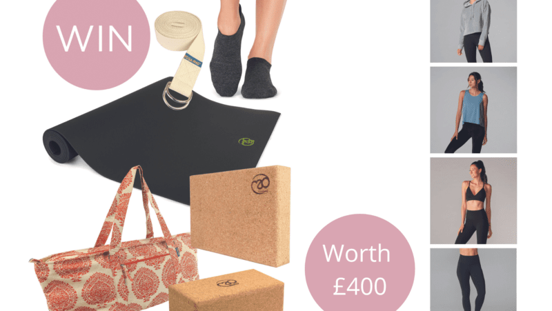 WIN - YOGA MAD (two to be won) - Worth £400 each!