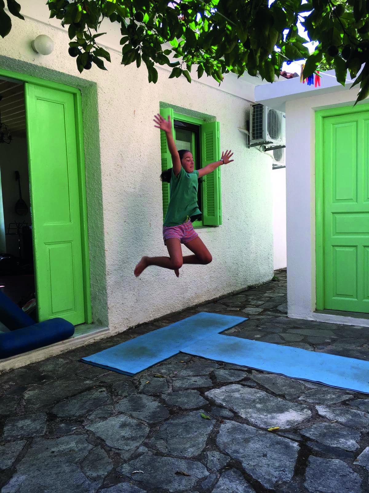 jumping picture