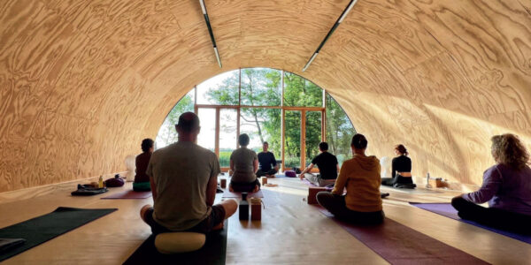 Pop up yoga concepts