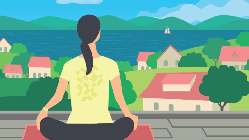 yoga retreat