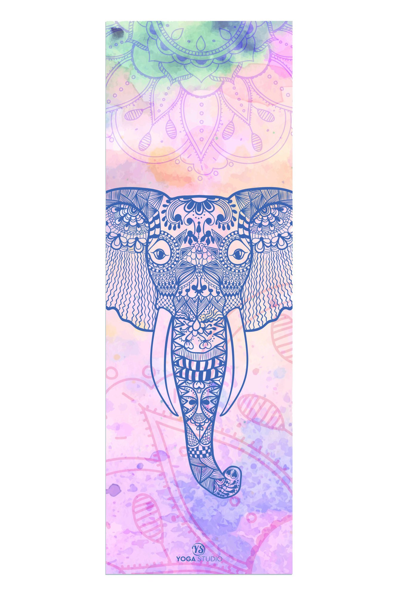 Yoga Studio Microfiber yoga mat - Elephant