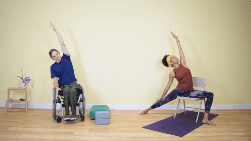 Make Yoga Accessible