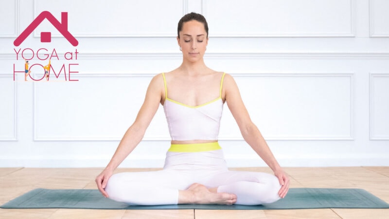 Yoga at home - Balance + Centre