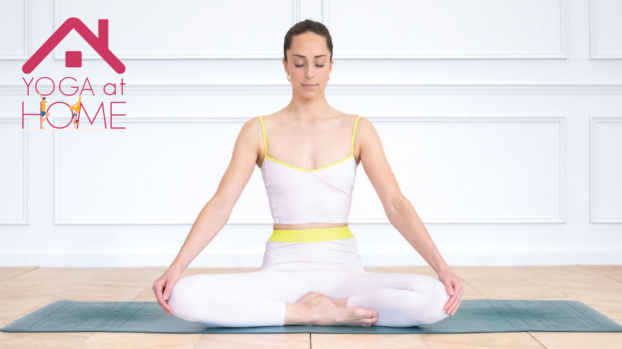 Yoga at home - Balance + Centre Page-26