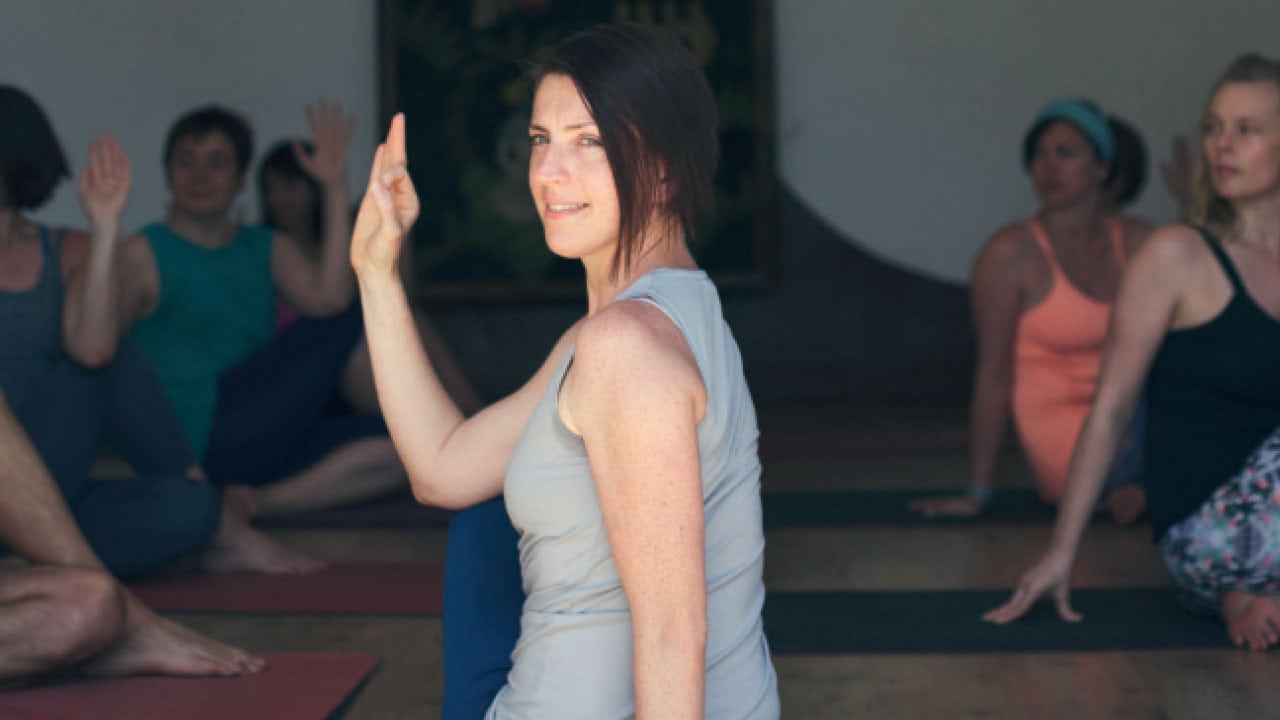 Building an online yoga community Om Yoga Magazine