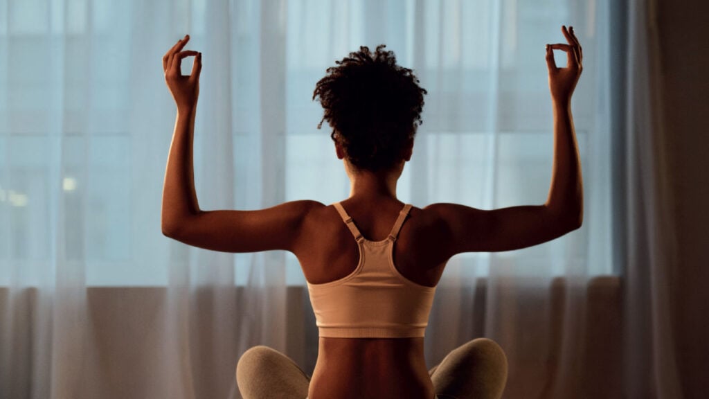 Candle gazing meditation Om Yoga Magazine