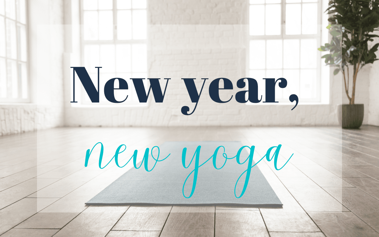 New year, new yoga
