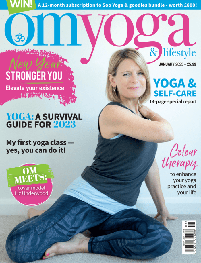 OM Yoga Magazine - Sep-22 Back Issue