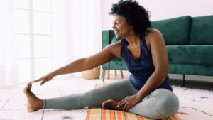 Yoga for menopause and perimenopause