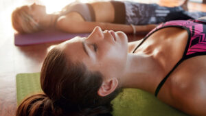 savasana - the hardest yoga pose