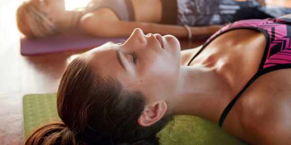 savasana - the hardest yoga pose