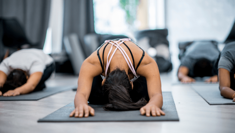 Trauma-informed and diversity-oriented yoga mantras and theming