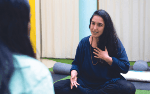 Yoga therapy for motor neurone disease