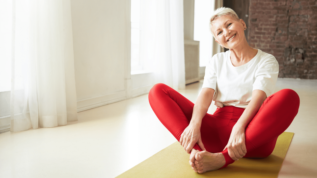 Yoga for menopause and perimenopause