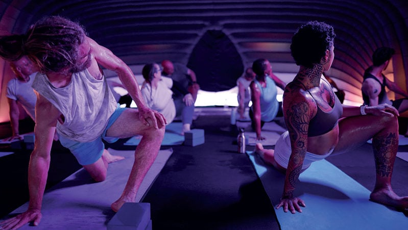 Hotpod Yoga: The hottest pod in town