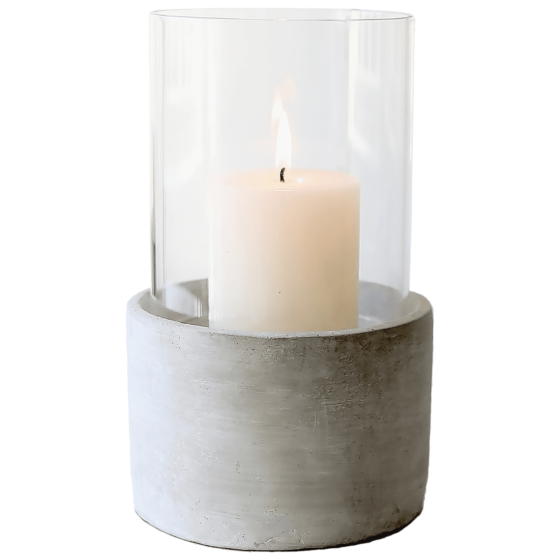 Concrete Candle Holder