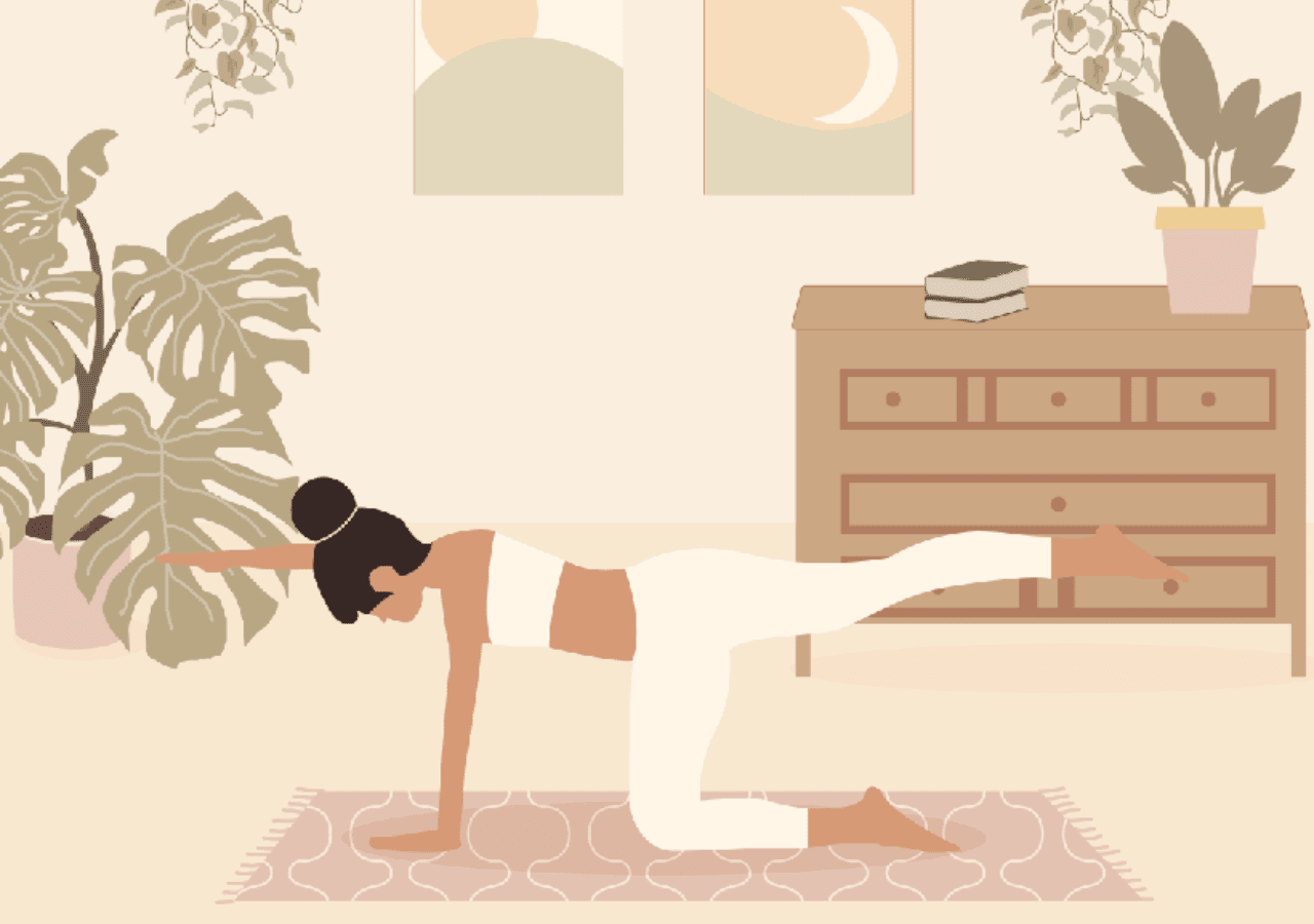 Home Yoga Space (1)