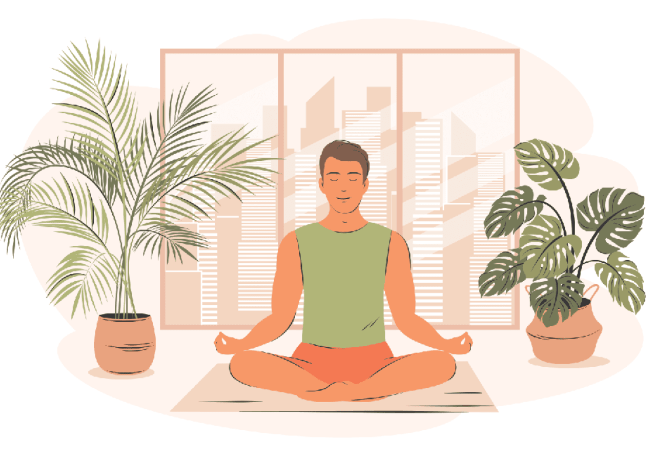 Home Yoga Space (2)