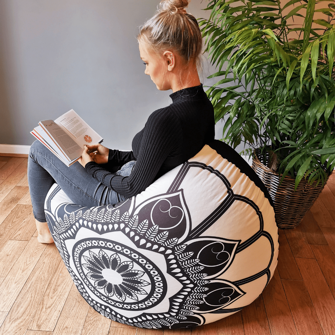 Mandala Floor Cushion
