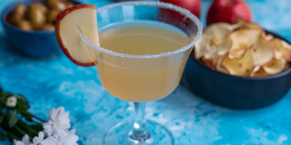 Jazz Apple Mezcal Margarita