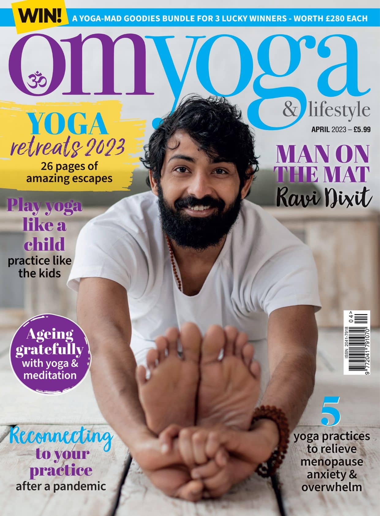 OM140 OM Yoga Magazine April 2023