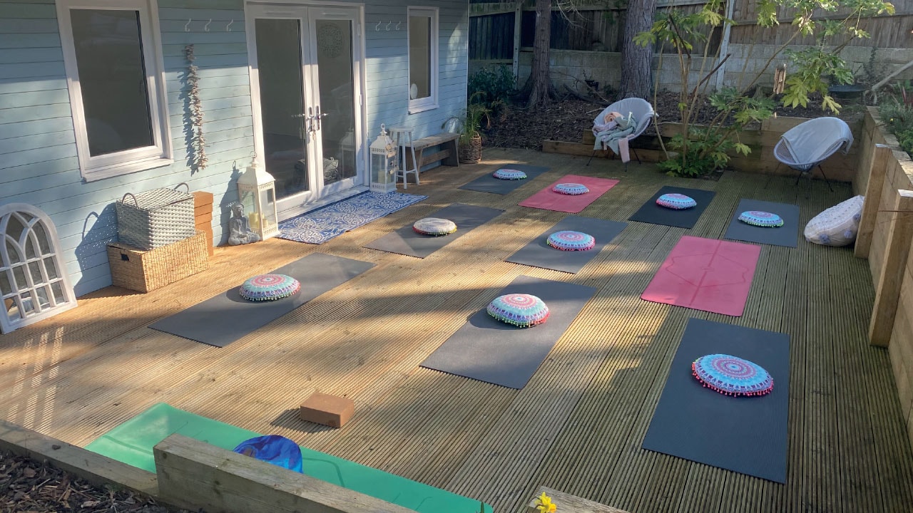 Home Yoga Space: Zoe Marlowe, Poole, Dorset Page-64