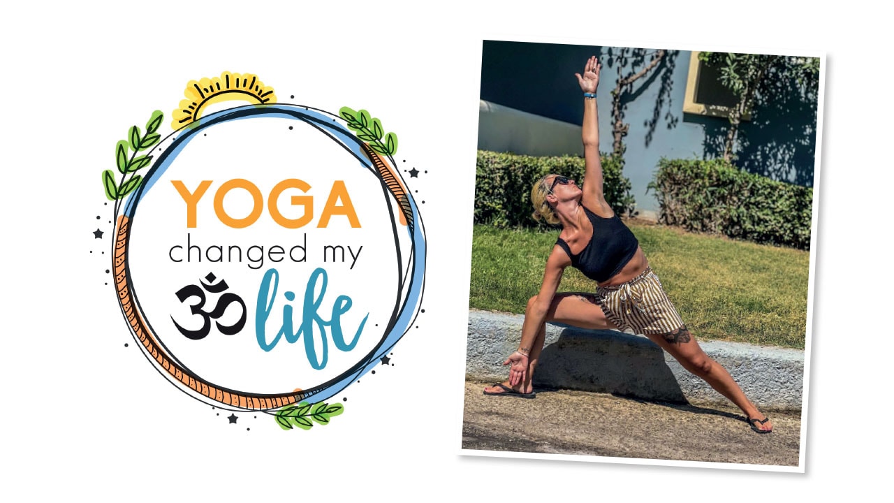 Yoga changed my life – Chloe Mountfield