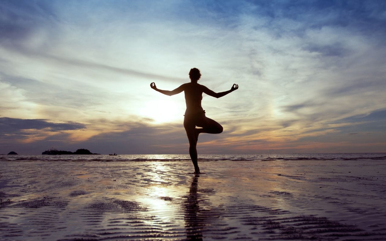 Finding balance through yoga Finding balance