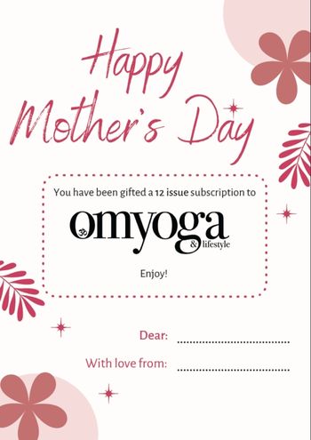 Mother's Day Gift Certificate