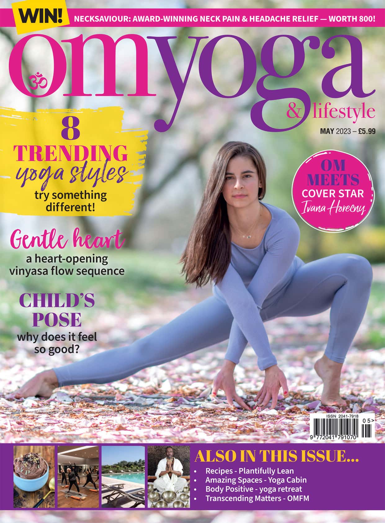 OM Yoga Magazine Subscription