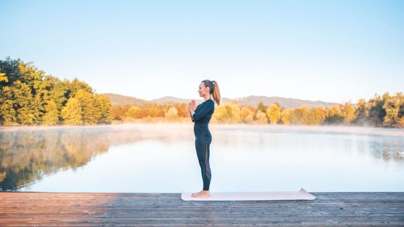 Tadasana for mothers