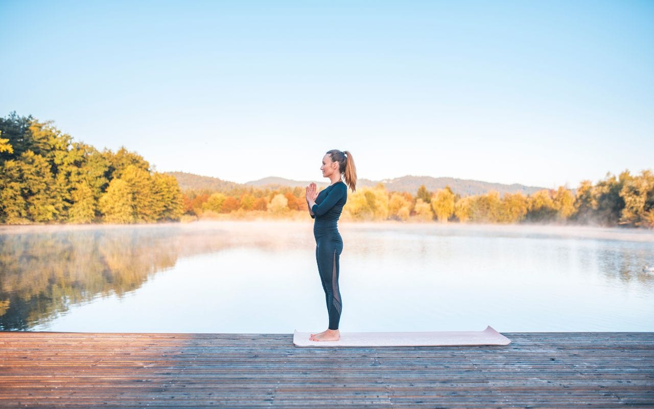 Tadasana for mothers