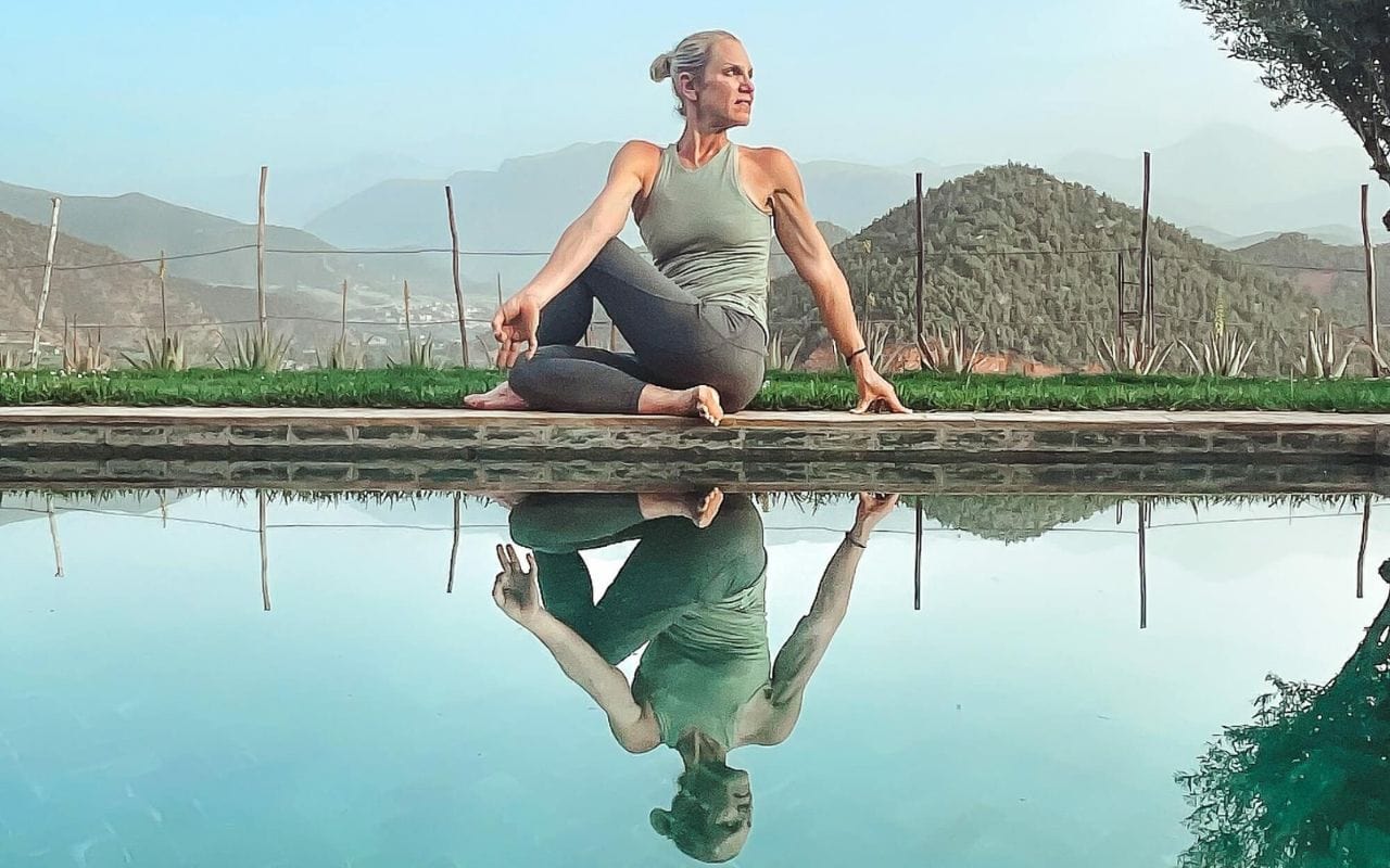 Yoga is a reflection