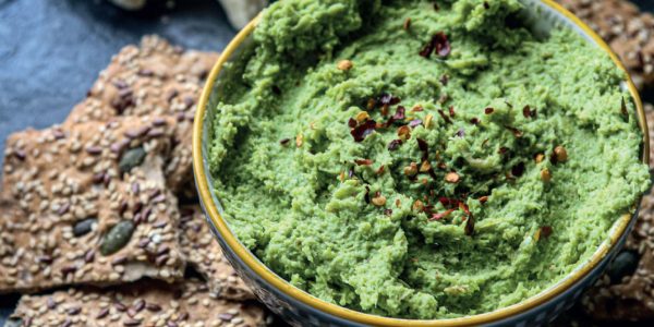 Leek and Fava Bean Dip