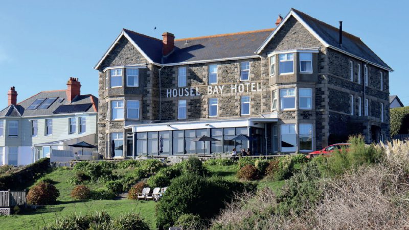 Autumn yoga retreat - Housel Bay Hotel, Cornwall