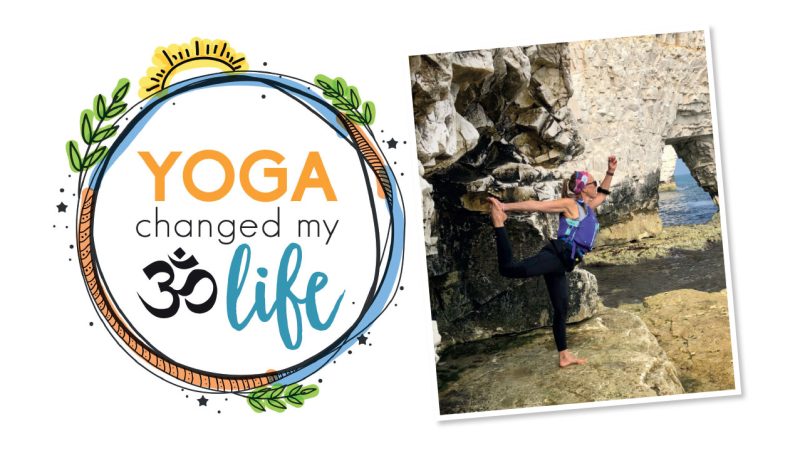 Yoga changed my life – Lorna Chapman