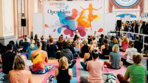 Workshops at the OM Yoga Show 2023