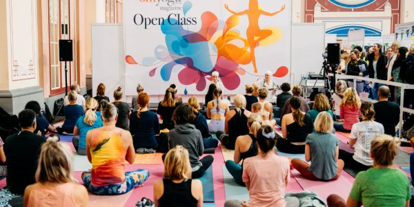 Workshops at the OM Yoga Show 2023