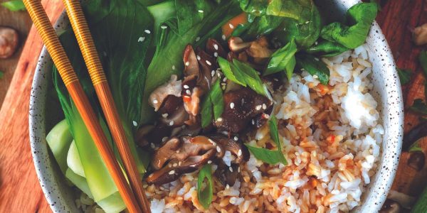 Shiitake Rice