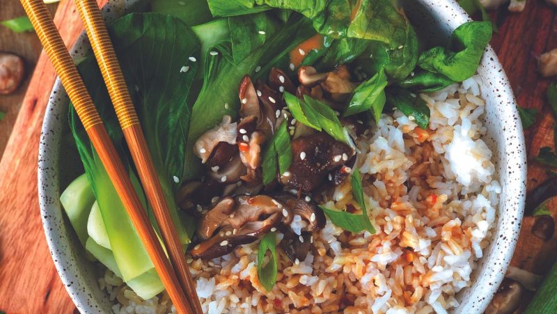 Shiitake Rice