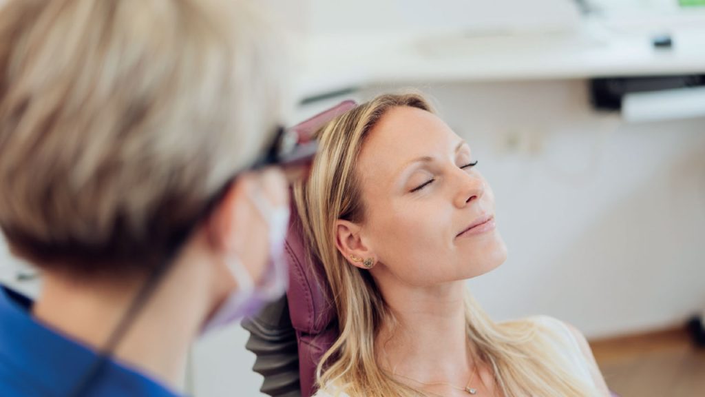 Yoga at the dentist Om Yoga Magazine