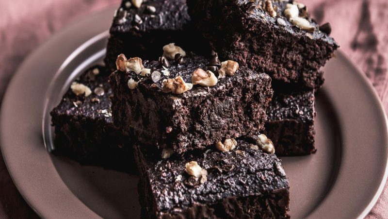 Fudgy Beet Brownies 143